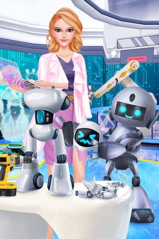 Robot Designer: Engineer Girls screenshot 4