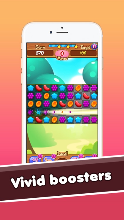 Jelly Cookies: Match 3 Puzzle screenshot-4