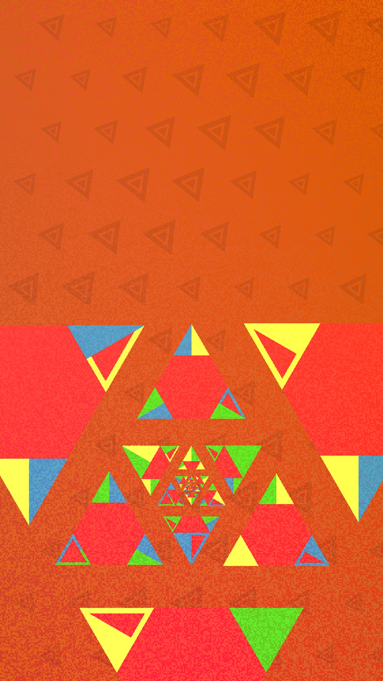 Screenshot do app YANKAI'S TRIANGLE