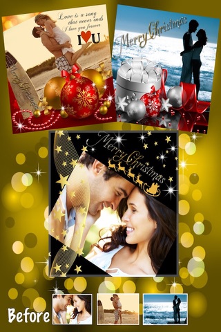 Xmas Photo Frames screenshot 4