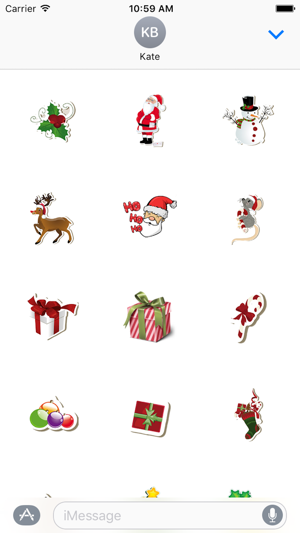 Xmas-Sticker(圖1)-速報App