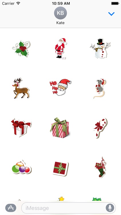 Xmas-Sticker