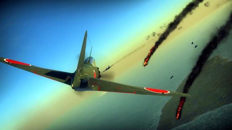 3D Sky Liberatiоn War screenshot-4