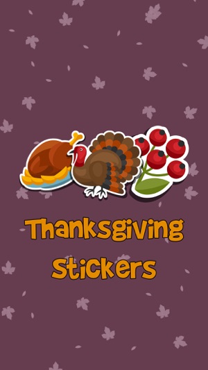 Hello Thanksgiving Stickers(圖1)-速報App