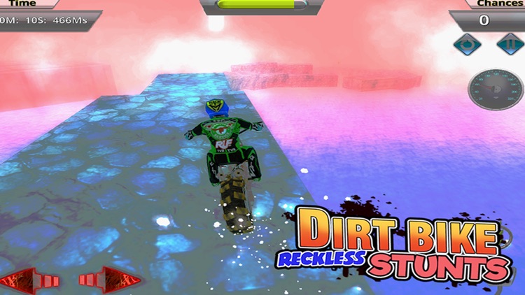 Dirt Bike Stunt Simulator Race screenshot-3