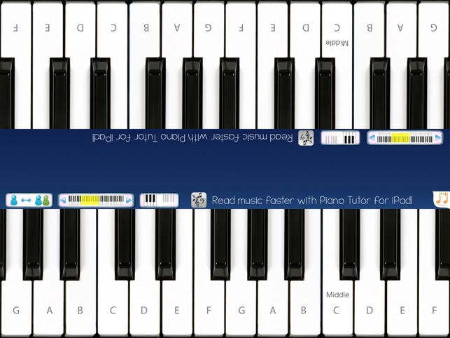 Duet Piano for iPad