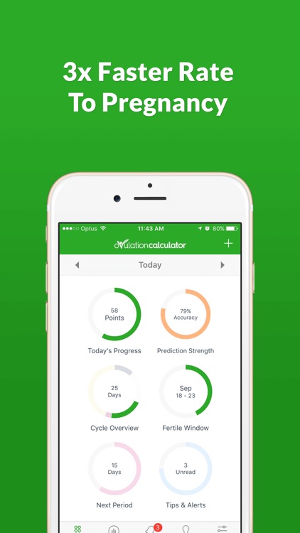 Ovulation Calculator Fertile Tracker & Calendar OC