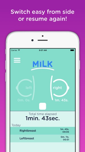 BabyMilk - a journal for breastfeeding(圖4)-速報App