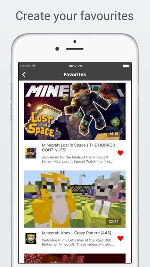 MineHub - Best videos and tutorials for Minecraft(圖3)-速報App