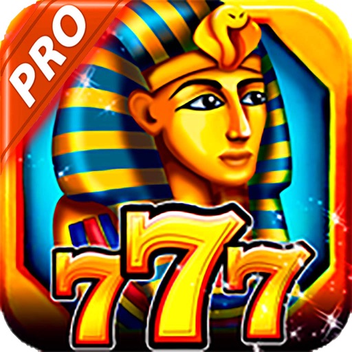 Mega Hot Pharaoh Slots OF Food Casino Free icon