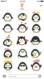 Pennie the Penguin Captura de tela 1