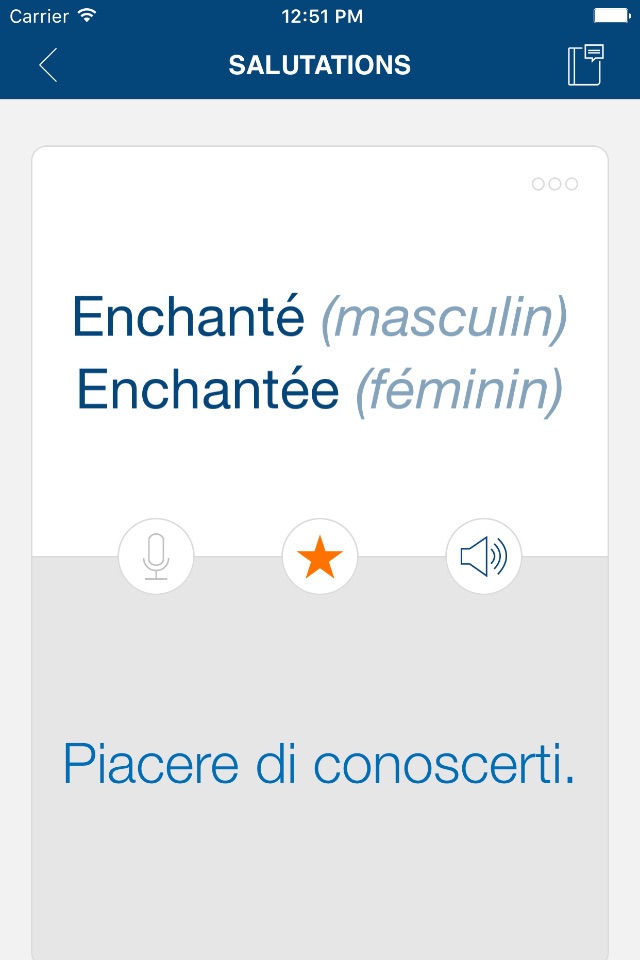 Learn Italian Phrases & Words screenshot 3