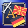 Trav German-Macedonian Dictionary-Phrasebook