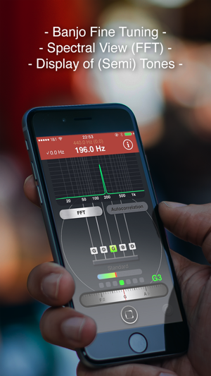 Simple Banjo Tuner(圖3)-速報App