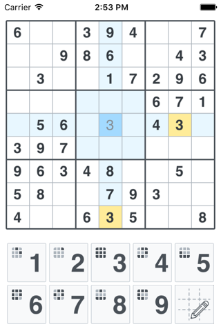 #Sudoku screenshot 4
