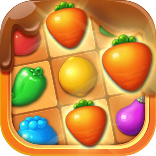 Farm Line - Garden Mania Story2 Icon