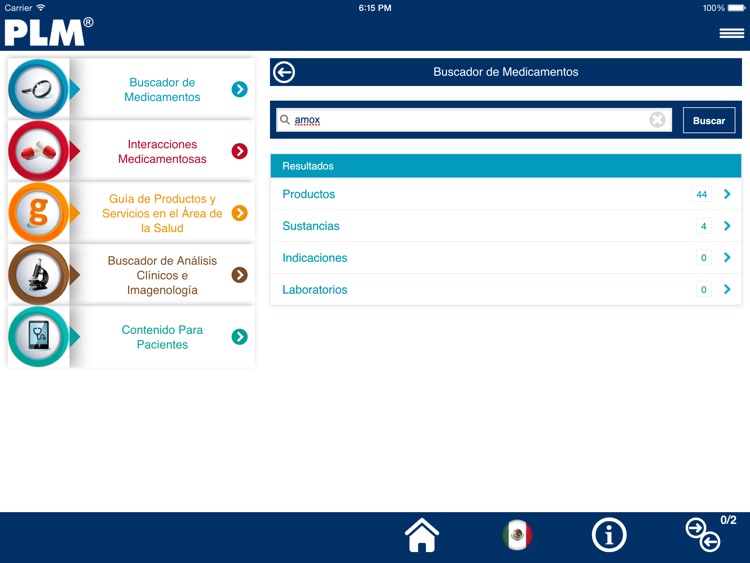 PLM Medicamentos for iPad