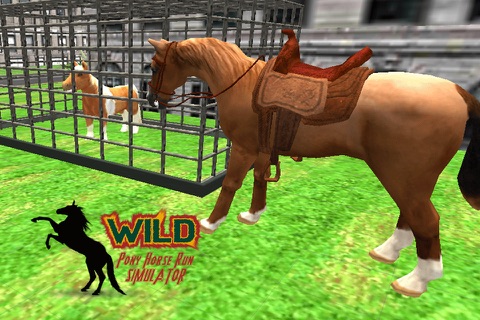 Wild Pony Horse Simulator screenshot 2