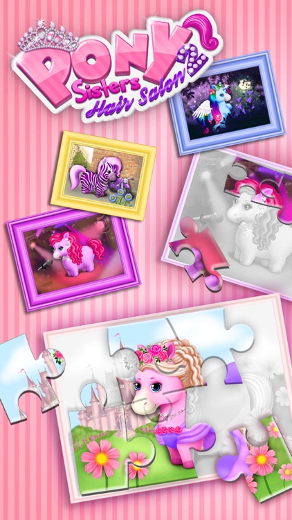 Pony Sisters Hair Salon 2 - No Ads screenshot-4