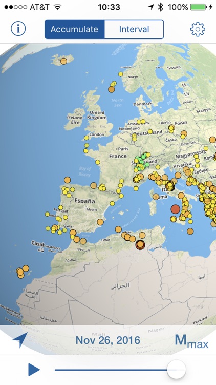Epicenter: Map Of Worldwide Earthquakes USGS+EMSC screenshot-3