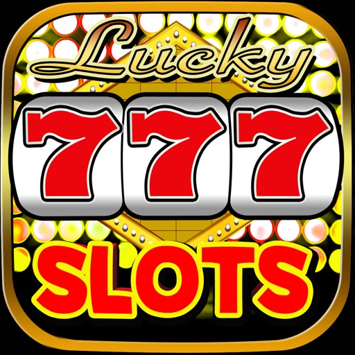 777 Big Lucky Slots - FREE Las Vegas Casino Games icon