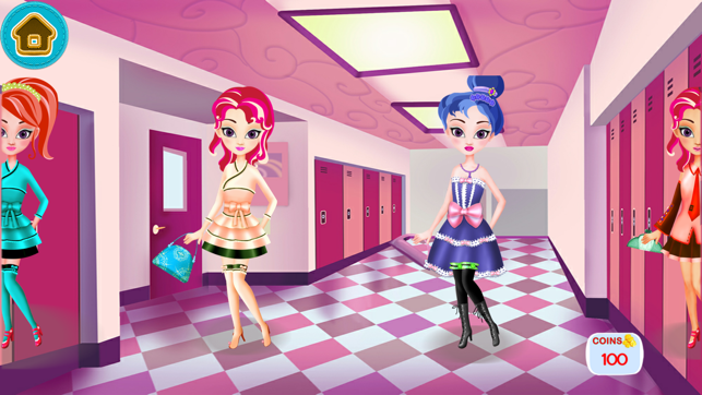 Princess Dress Up In Library Amazing - Unlock All(圖4)-速報App