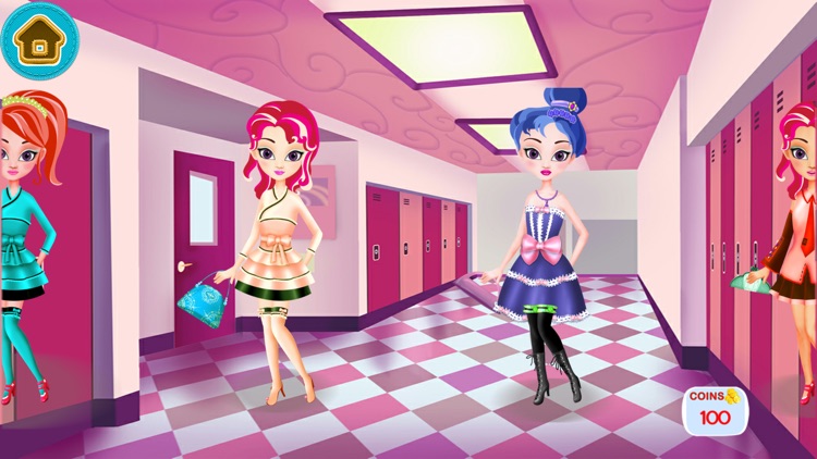 Princess Dress Up In Library Amazing - Unlock All screenshot-3