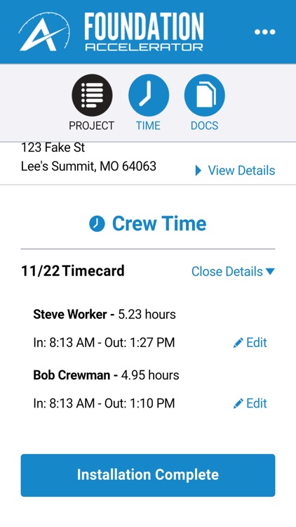 Crew Management screenshot-3