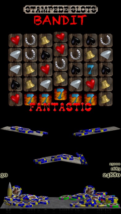 BANDIT SLOTS: STAMPEDE EDITION. 2.6.4 IOS CASINO BANDIT SLOTS: STAMPEDE EDITION. 2.6.4 IOS