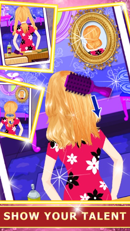 Fashion Hair Salon - Braid Hairstyle & Makeover