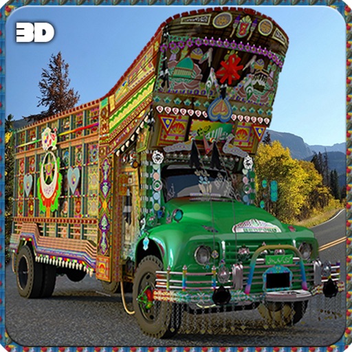 Pak Real Truck driver pro icon