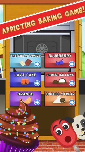 Awesome Cupcake Chef Maker - Pastry Food Baking(圖3)-速報App