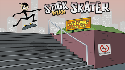 Stickman Skater Free的使用截图[1]