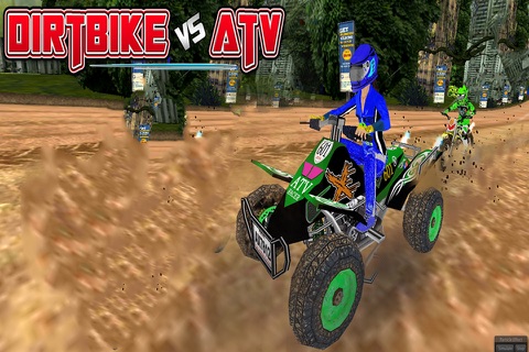 Dirt Bike vs Atv Racing Games screenshot 3