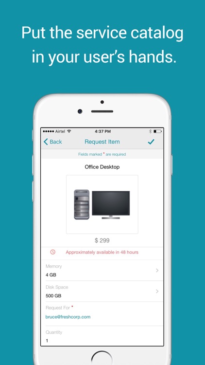 Freshservice screenshot-4