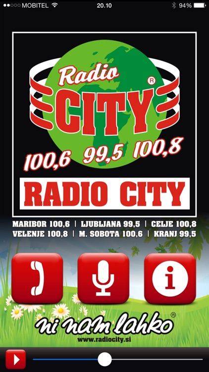 Radio City App