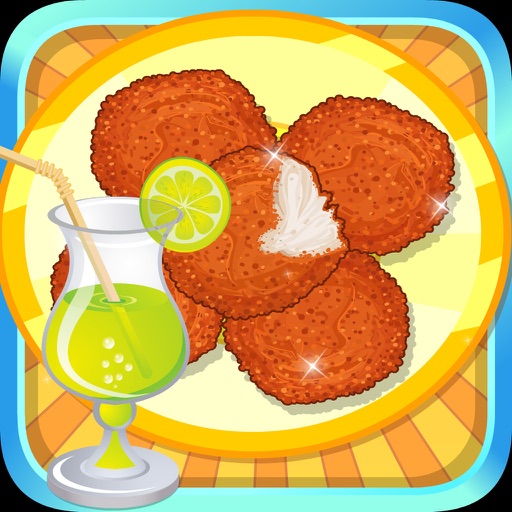 Spicy Pecan Popcorn Chicken - Fun Cooking Games Icon