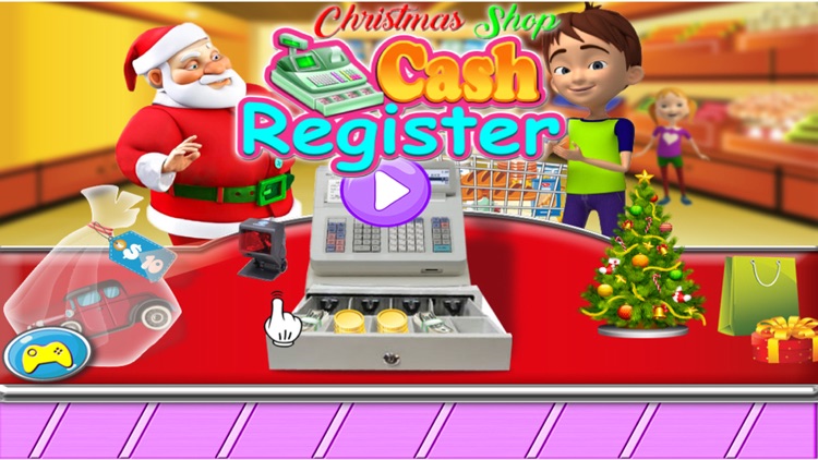 Supermarket Christmas Shopping Cash Register - POS screenshot-4