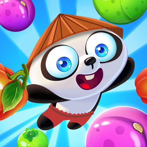 Farm Fruit Panda New Best Match 3 Puzzle Game 2017 iOS App
