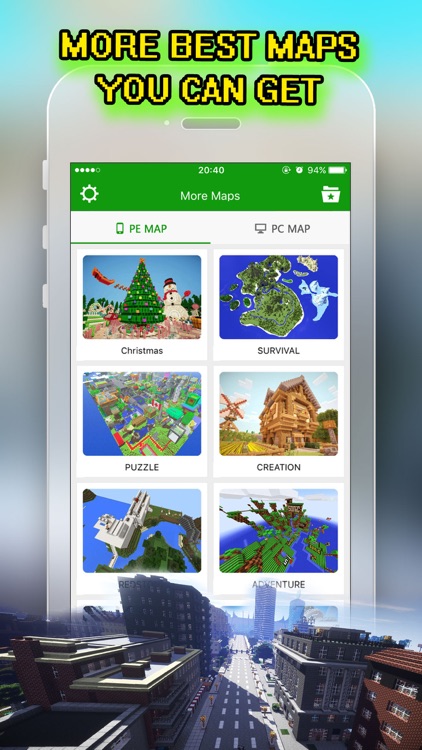 Best City Maps Pro for Minecraft PE Pocket Edition