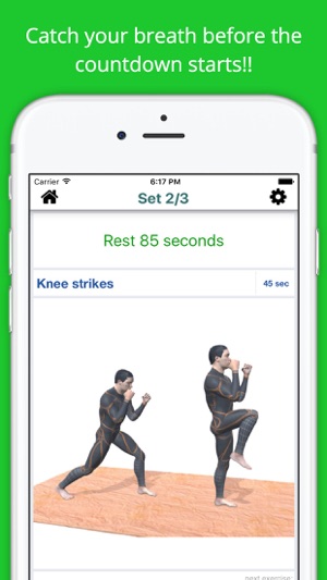 Close Contact Combat Workout Free - Build muscle(圖3)-速報App