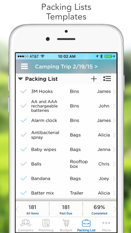 Pro Camping Planner