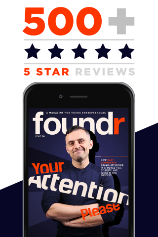 AAA+ Foundr - Entrepreneur Magazine for a Startup - náhled