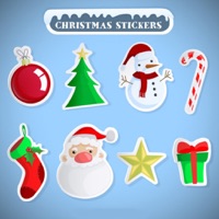 100 Full Pack Xmas Sticker