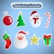 100+ Full Pack Xmas Sticker