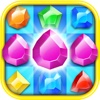 Diamonds Gems magic match 3 new free matching Game