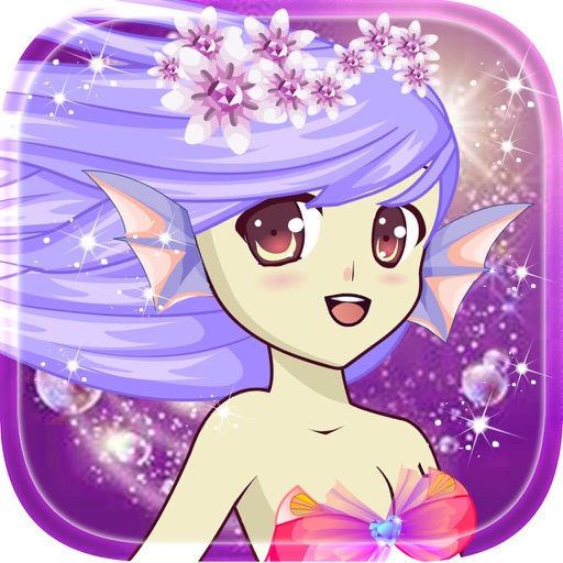 Mermaid Bubble-Beauty Makeup Salon icon
