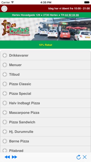 Farfars Pizza & Grill(圖2)-速報App