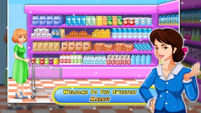 Super Market Shopping Fever Kitchen Festival Game screenshot 3
