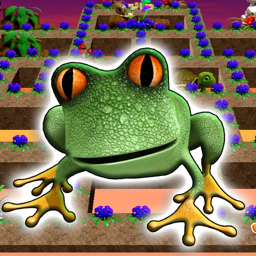 3D Frog Feast iOS App